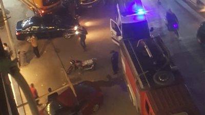 بسبب انتشار رائحة غاز.. سيارات إسعاف وشرطة تجوب شارع أحمد ماهر بالمنصورة