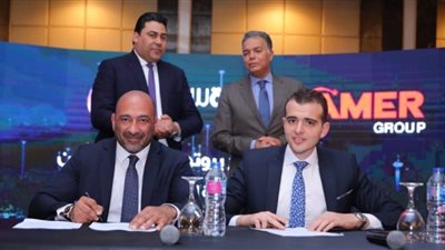 المصرية للاتصالات توقع اتفاقيتي تعاون لتقديم خدمات متكاملة لمشروعات “عامر جروب” و”بورتو جروب”