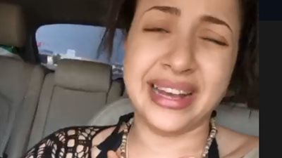 ماذا قال نجوم الوسط الفني والجمهور على تهديد مني فاروق بالانتحار؟ (صور)