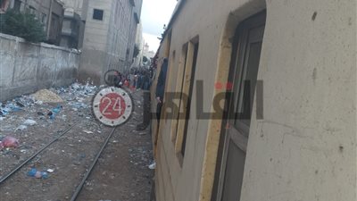 سقوط سيدة أسفل عجلات القطار بكفر الشيخ