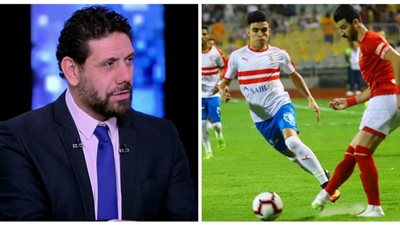 كمونة يتوقع نتيجة السوبر: “فوز الأهلي 2-1.. ومصطفى محمد أخطر لاعبي الزمالك”