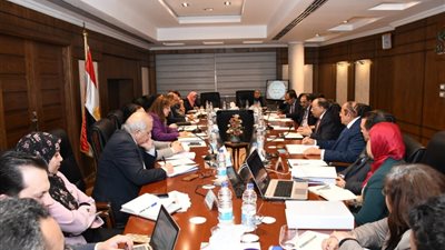 3 وزراء يتابعون الموقف التنفيذي لبرنامج التنمية المحلية بمحافظات الصعيد (صور)