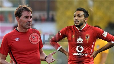 فايلر يفجر مفأجاة بشأن كهربا بعد مباراة السوبر المصري