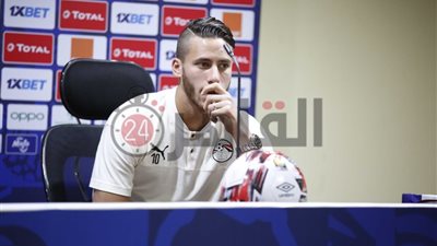 تعرف على مصير رمضان صبحي قبل مباراة الزمالك في الدوري