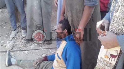 شاهد.. أول فيديو لواقعة دهس مواطن بـ “لودر” مجلس المدينة بقرية أولاد سلامة بسوهاج  