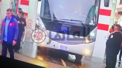 مدير الشركة المسئولة عن نقل لاعبي الزمالك: “الأتوبيس لم يكن معطلًا” (فيديو)