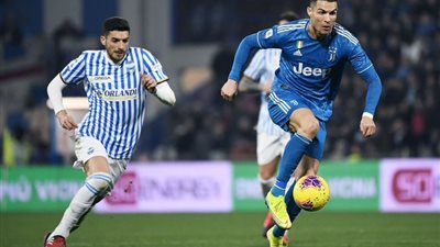 في المباراة رقم 1000.. كريستيانو رونالدو يدخل تاريخ الدوري الإيطالي (فيديو)