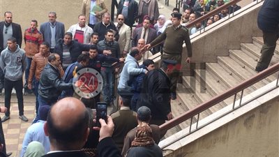 محامي شهيد الشهامة.. شاهدا الإثبات أكدا أن ما يحمله البنا هو طوبة