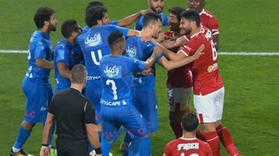 اتحاد الكرة يحسم عقوبة لاعبي الأهلي والزمالك بالسوبر المصري.. تعرف على التفاصيل