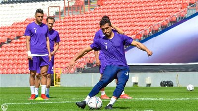 كارتيرون يخصص تدريبات تأهيلية لحازم إمام وطارق حامد وأوباما