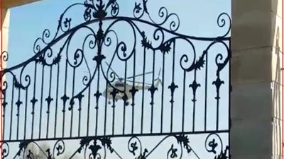 وصول جثمان الرئيس الأسبق محمد حسني مبارك إلى مسجد المشير (صورة)