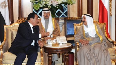 أمر أميري كويتي بإطلاق اسم الرئيس الأسبق حسني مبارك على أحد الصروح المهمة