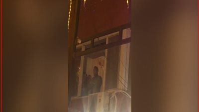 شاهد.. مكايدة محمد رمضان لناصر البرنس بزيارة لمطعم “الربيع” منافسه في إمبابة (فيدبو)