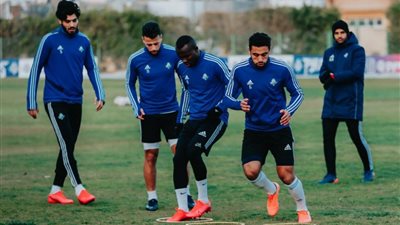 بيراميدز يبدأ أول تدريباته في العاصمة الزامبية استعدادًا لمواجهة زاناكو