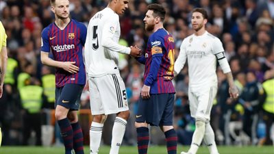 توقيت مباراة برشلونة ضد ريال مدريد والقنوات الناقلة للمباراة
