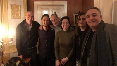 فيلم كلينك وشركات أخرى يشاركون في إنتاج “صالون هدى” (صورة)