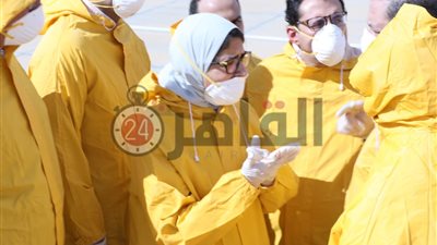 عاجل.. فحص 2934 من المخالطين لحامل فيروس كورونا الجديد في مصر