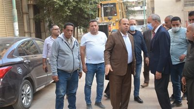 محافظ القليوبية يتابع سير أعمال المشروعات الخدمية الجاري تنفيذها