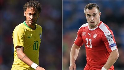 موعد مباراة البرازيل وسويسرا في كأس العالم والقنوات الناقلة 