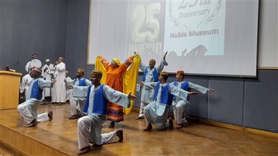قصور الثقافة تشارك في الاحتفال باليوبيل الفضي لافتتاح متحف النوبة | صور
