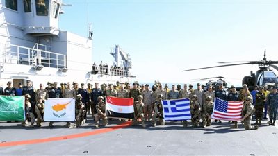 رئيس أركان حرب القوات المسلحة يشهد تنفيذ المرحلة الرئيسية للتدريب المشترك ميدوزا-12