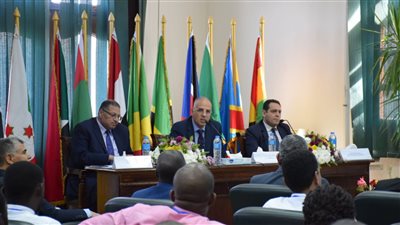 24 متدربا من 12 دولة إفريقية.. وزير الري يشهد حفل ختام دورة تصميم ومعايرة وتشغيل وصيانة المنشآت المائية