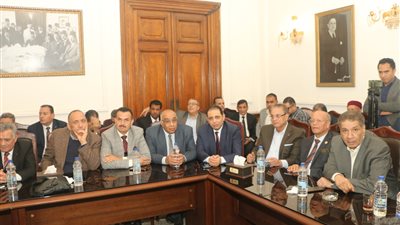 بدء الجلسة الإجرائية لانتخابات المكتب التنفيذي لحزب الوفد