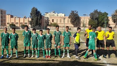 المصري يفوز على الفنار ببطولة منطقة بورسعيد 2009