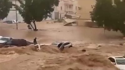 الأرصاد: جدة تسجل 60 ملي من الأمطار في ساعتين فقط