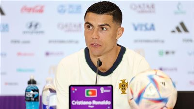 كريستيانو رونالدو يرفض التحدث عن مانشستر يونايتد.. ويؤكد: كل تركيزي في كأس العالم 