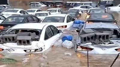 الدفاع المدني السعودي يحذّر من الخروج للشوارع بسبب السيول