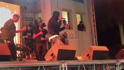 أبيوسف يترك حفله في درب 1718 بسبب خناقة بين الجماهير