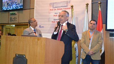 افتتاح أعمال المؤتمر الدولي السنوي لقسم أمراض الباطنة بطب الإسكندرية 