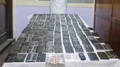 المؤبد وغرامة 100 ألف جنيه لشاب يتاجر في الحشيش بالشرقية