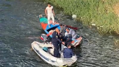 فتاة تلقي بنفسها في مياه النيل بسوهاج.. والأمن يتمكن من إنقاذها │ صور