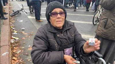 سأذهب إلى نهاية العالم لـ إيجاده.. أم تبحث عن نجلها بعد انسحاب القوات الروسية من خيرسون