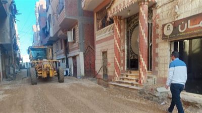 محافظ المنوفية يكشف تطورات خطة الرصف في المراكز والمدن