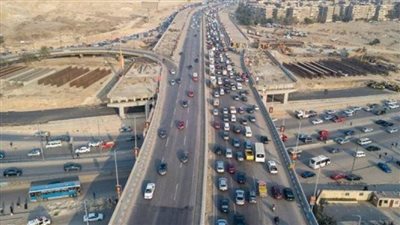 التحويلات المرورية البديلة للقادم من شبرامنت طريق المريوطية بعد الغلق الكلي لمطلع الدائري بالمنيب | بث مباشر