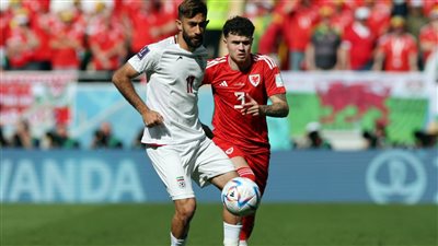 نتيجة الشوط الأول من مباراة إيران وويلز في كأس العالم 2022.. إلغاء هدف لأبناء طهران