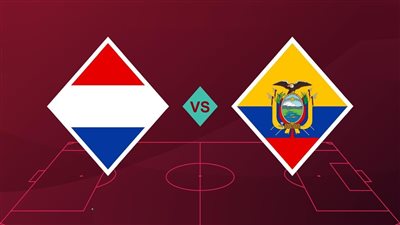 القنوات الناقلة لمباراة هولندا والإكوادور في كأس العالم 2022 والتشكيل.. تردد بين سبورت ماكس والمفتوحة