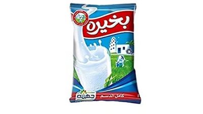 من 2.5 لـ 5 جنيهات.. ارتفاع كبير في سعر حليب بخيره