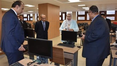 عميدة ألسن عين شمس: القاعات الإلكترونية جاهزة لاستقبال الاختبارات من المؤسسات المحلية والعالمية
