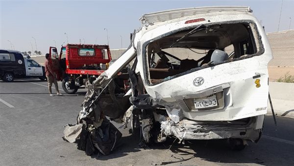 آثار الحادث