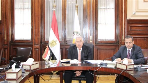 وزير الزراعة