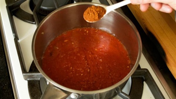 طريقة عمل صلصة الكشري