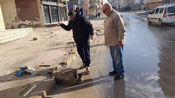 رئيس مدينة العريش