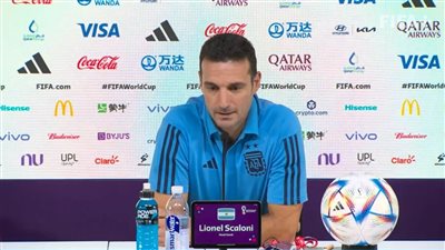 ليونيل سكالوني: ميسي حسم مباراة المكسيك.. والموازنة مطلوبة عند المكسب والخسارة