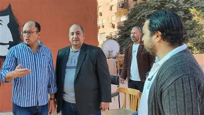 رئيس جامعة حلوان: تطوير مسرح كلية التجارة يفسح المجال أمام الطلاب لإظهار قدراتهم وإبداعاتهم