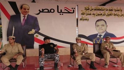 الداخلية تطلق حملة للتبرع بالدم بالإدارة العامة لشرطة النقل والمواصلات