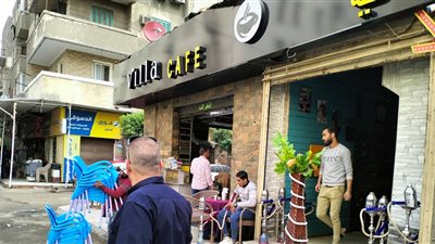 غلق وتشميع مطعم وكافيه بالوايلي لإدارتهما دون ترخيص 
